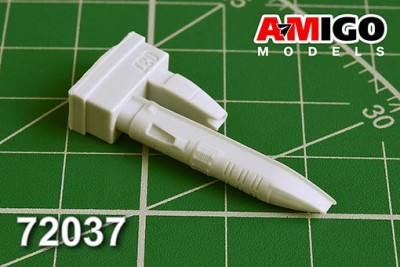 Amigo Models AМG 72037 МиГ-31 фюзеляжный обтекатель шестиствольной авиационной пушки ГШ-6-23 1/72