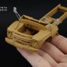 Quinta studio QT43003 Деталировочный набор для ЗиЛ-130-555 (Звезда) 1/43