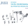 Quinta studio QT43003 Деталировочный набор для ЗиЛ-130-555 (Звезда) 1/43