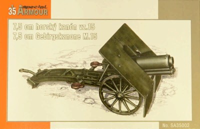 Special Armour SA35002 7,5cm Gebirgskanone M.15 1/35