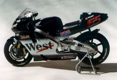 Reji Model 044 West Honda Pons2001 1/12