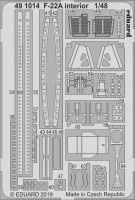 Eduard 491014 1:48 SET F-22A interior (HAS)