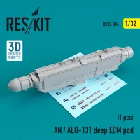 Reskit RS32-394 AN / ALQ-131 deep ECM pod 1/32