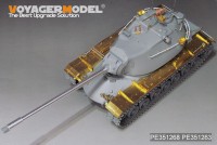 Voyager Model PE351268 US M103A1 Heavy tank Fenders Upgrade set (TAKOM 2139) 1/35