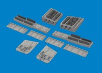 Eduard 6481075 BRASSIN P-40E gun bays PRINT (EDU) 1/48