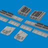 Eduard 6481075 BRASSIN P-40E gun bays PRINT (EDU) 1/48