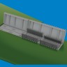 Eduard 6481075 BRASSIN P-40E gun bays PRINT (EDU) 1/48