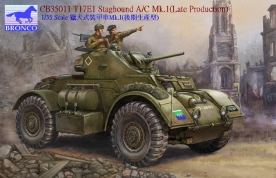 Bronco CB35011 T17E1 Staghound Mk.I Late Production 1/35