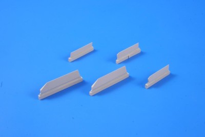 CMK 7310 BAC Lightning F2A – Control surfaces for Airf 1/72