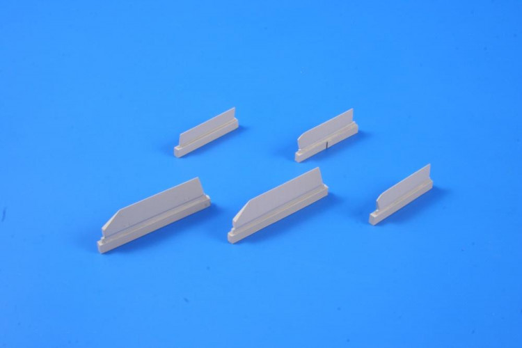 CMK 7310 BAC Lightning F2A – Control surfaces for Airf 1/72