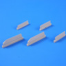 CMK 7310 BAC Lightning F2A – Control surfaces for Airf 1/72