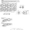 New Ware NWA-M1287 Mask TA-4H/J Skyhawk IAF EXPERT (HOBBY 2000) 1/48