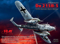 ICM 48242 Do 215 B-5, германский ночной истребитель 2 МВ 1/48