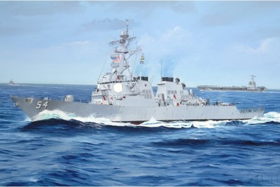 I love kit 62007 USS Curtis Wilbur DDG-54 1/200