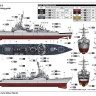 I love kit 62007 USS Curtis Wilbur DDG-54 1/200