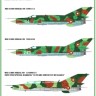 Model Maker Decals D48071 Bulgarian Mikoyan MiG-21 Last Flight 1/48