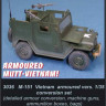 CMK 3036 M-151 Vietnam armoured version-conversion set for ACA 1/35