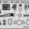 Eduard FE1422 Hurricane Mk.IIb (ARMA H.) 1/48