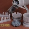 SBS model 48096 Westland Lysander Mk.I/III engine&cowling set 1/48