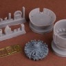 SBS model 48096 Westland Lysander Mk.I/III engine&cowling set 1/48
