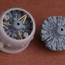 SBS model 48096 Westland Lysander Mk.I/III engine&cowling set 1/48
