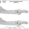 Model Maker Decals D48213 Austrian Eurofighter EF-2000A/EF-2000B Typhoon generic set 1/48