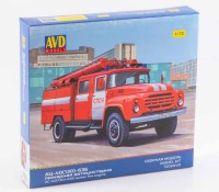 AVD Models 7202 АЦ-40 (130)-63Б пожарная автоцистерна 1/72