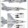 Model Maker Decals D72126 Greek F-16 NATO Tiger Meet 2018 1/72
