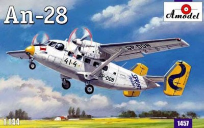Amodel 1457 An-28 1/144