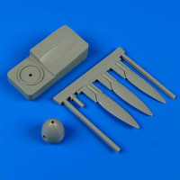 QuickBoost QB48567 Fw Ta 152C propeller w/tool 1/48