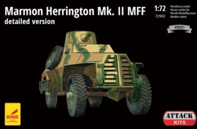 Attack Hobby 72902 Marmon Herrington Mk.II MFF (PROFI version) 1/72