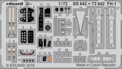 Eduard SS642 FH-1 1/72
