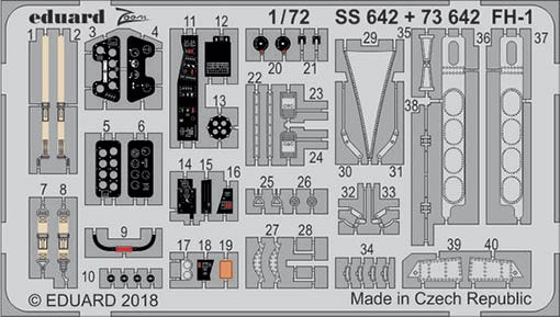 Eduard SS642 FH-1 1/72