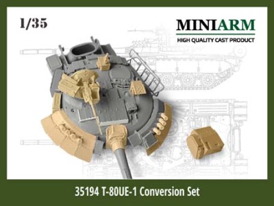 Miniarm 35194 Т-80УЕ-1 Конверсионный набор 1/35