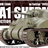 Asuka Model AS-001 M4A1 Sherman (Mid) 1/35
