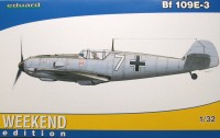 Eduard 3402 Bf 109E-3 (Weekend Edition) 1/32