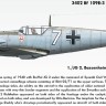 Eduard 3402 Bf 109E-3 (Weekend Edition) 1/32