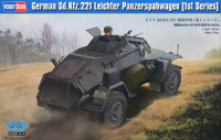 Hobby Boss 83811 Sd.Kfz.221 Leichter Panzerspahwagen (1st Series) 1/35