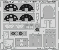 Eduard 33278 DH. 82A Tiger Moth (ICM) SET 1:32