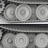 Meng Model TS-054 1/35 German Medium Tank Sd.Kfz.171 Panther Ausf.G Late w/ FG1250 Active Infrared Night Vision