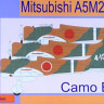 Lf Model P7227 Mitsubishi A5M2a early Claude Camo Bird 1/72
