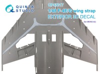 Quinta studio QP48017 Усиливающие элементы для крыла F-4E/G (MENG) 1/48