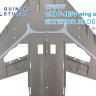 Quinta studio QP48017 Усиливающие элементы для крыла F-4E/G (MENG) 1/48