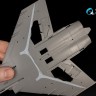 Quinta studio QP48017 Усиливающие элементы для крыла F-4E/G (MENG) 1/48