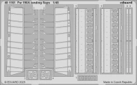 Eduard 481161 Fw 190A landing flaps (EDU) SET 1/48