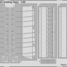 Eduard 481161 Fw 190A landing flaps (EDU) SET 1/48