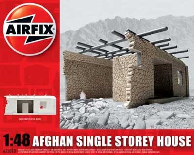 Airfix 75010 Афганский 1Эт.Дом