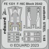Eduard BIG49365 F-16C Block 42 till 2005 (KIN) 1/48