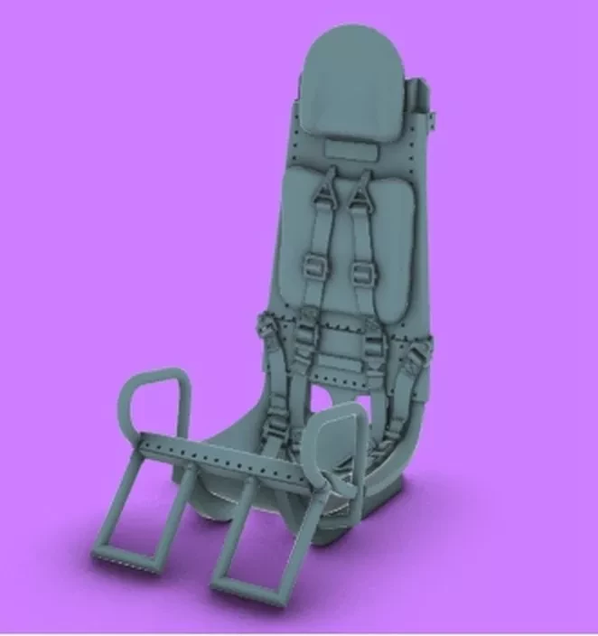 Lf Model 3D3201 1/32 He 162 seat (REVELL) 3D-Printed 1/32
