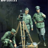 Bravo6 35131 Германские бойцы Propagandacompanie (2 фигурки + камера) 1:35
